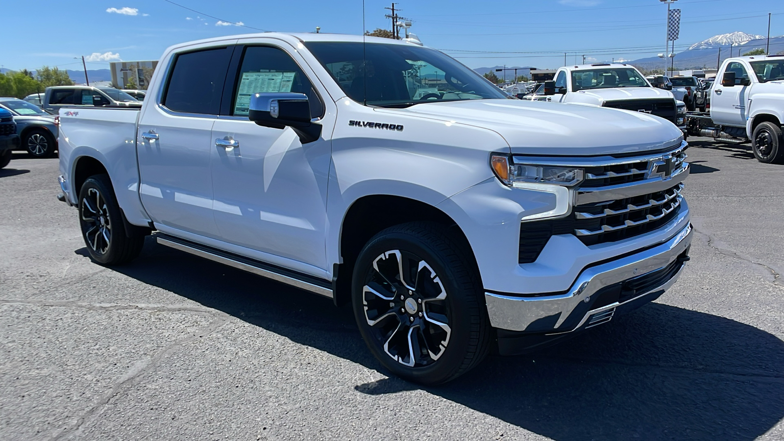 2024 Chevrolet Silverado 1500 LTZ 3