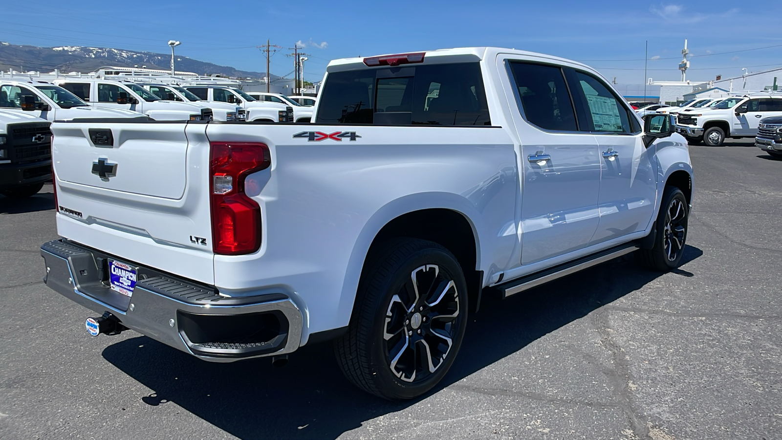 2024 Chevrolet Silverado 1500 LTZ 5