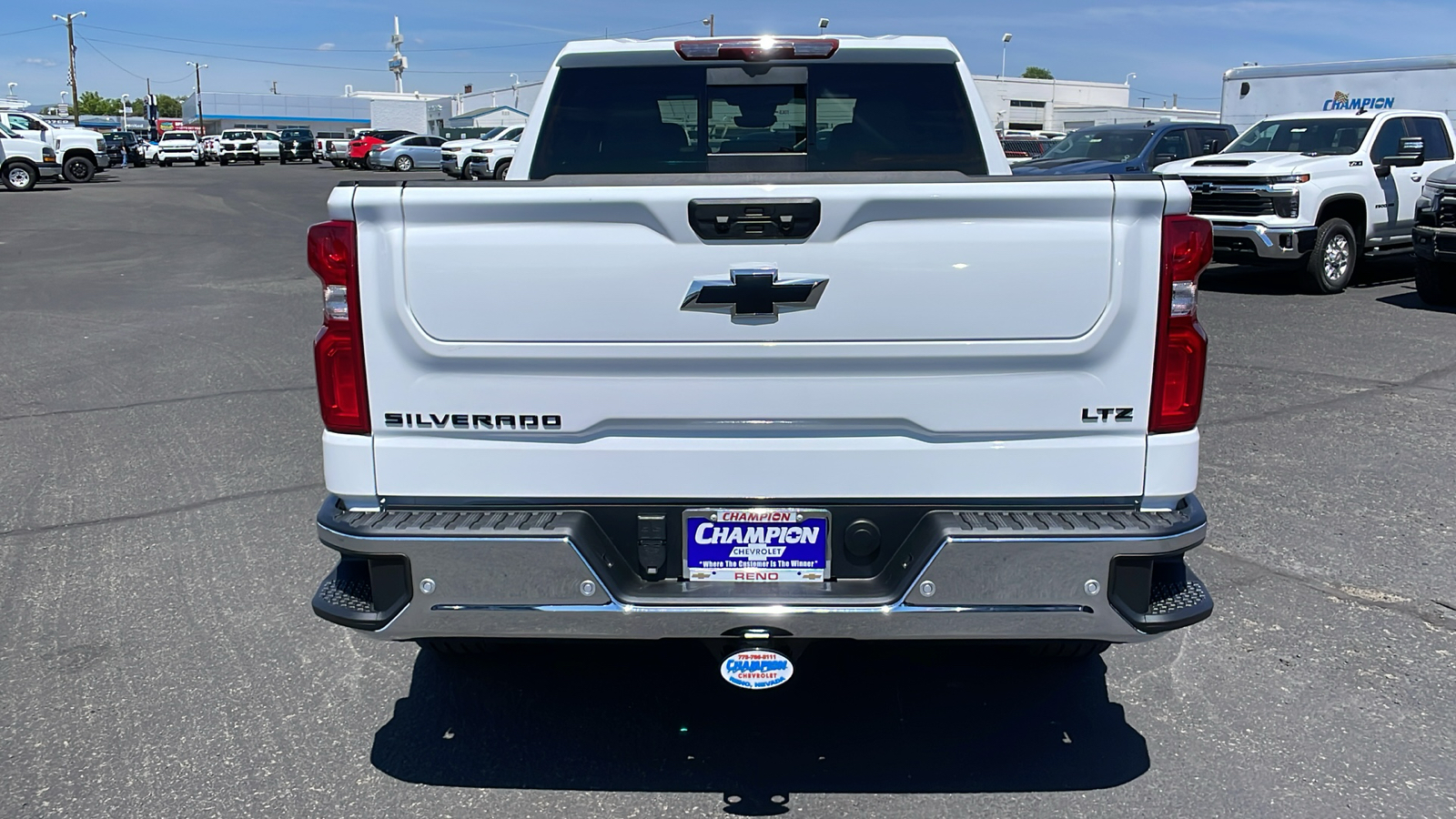 2024 Chevrolet Silverado 1500 LTZ 6