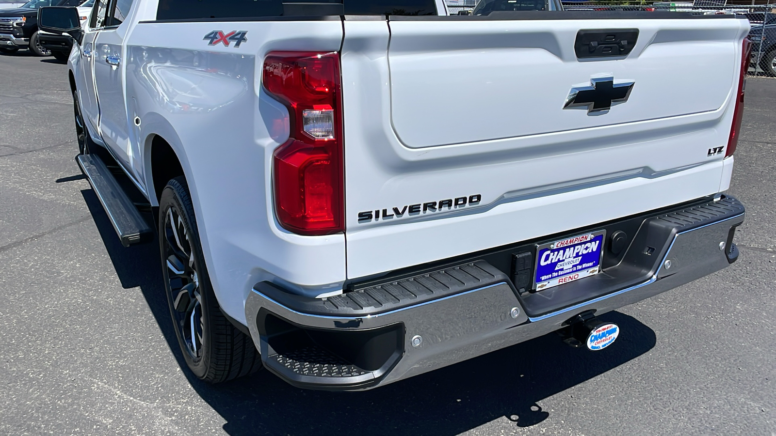 2024 Chevrolet Silverado 1500 LTZ 10