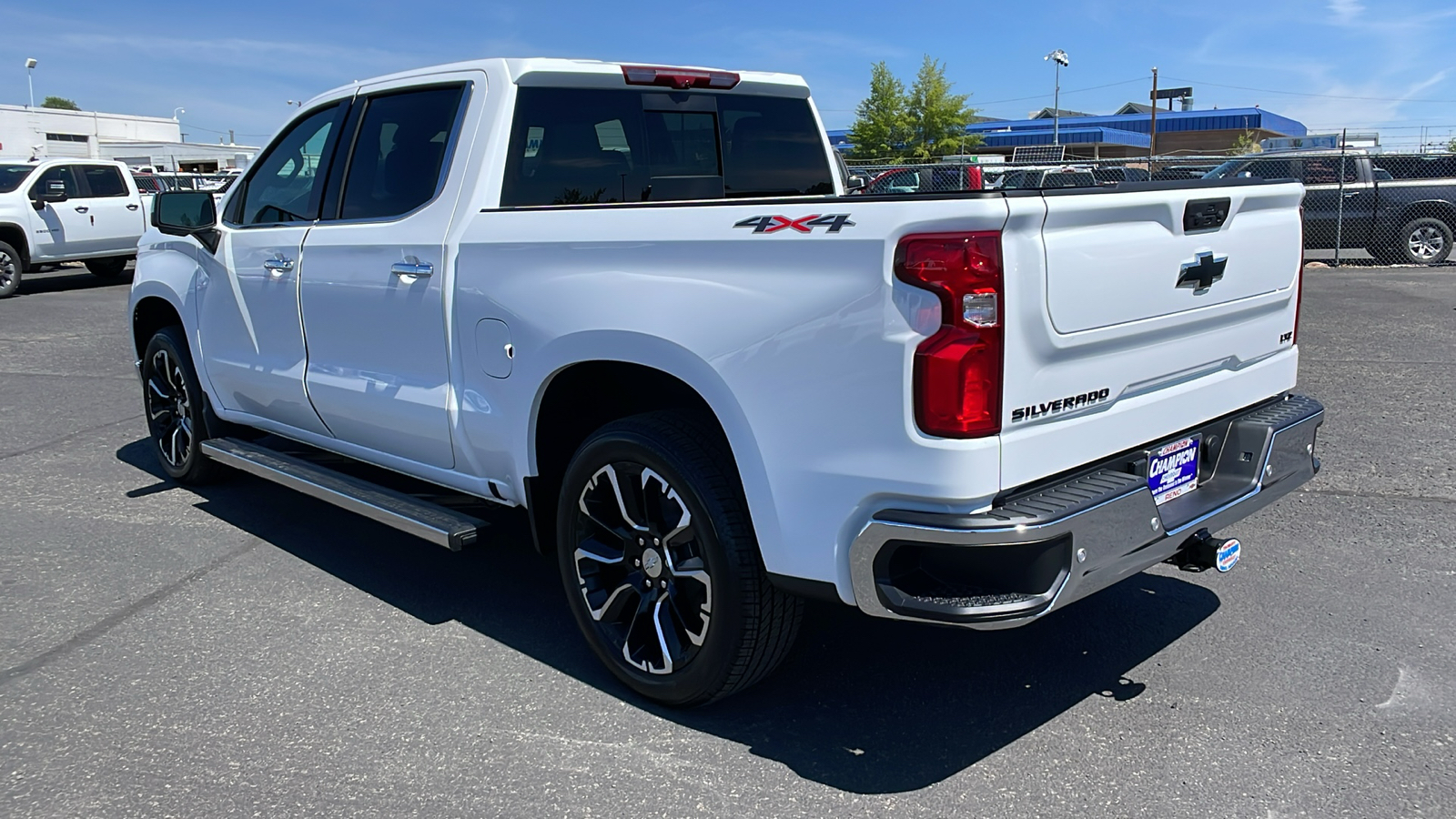 2024 Chevrolet Silverado 1500 LTZ 11