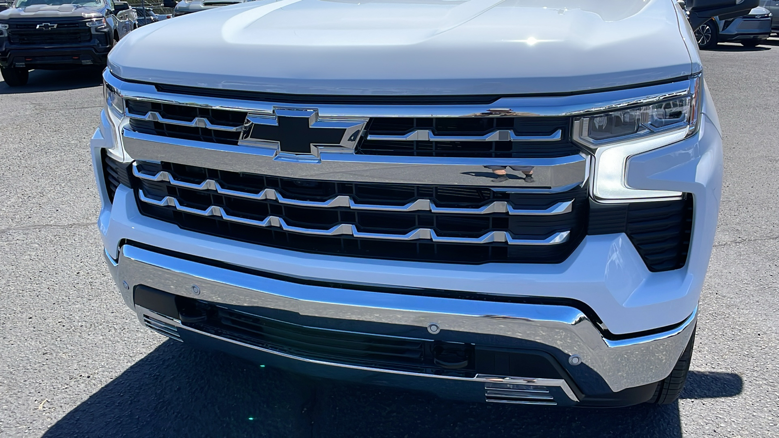 2024 Chevrolet Silverado 1500 LTZ 14