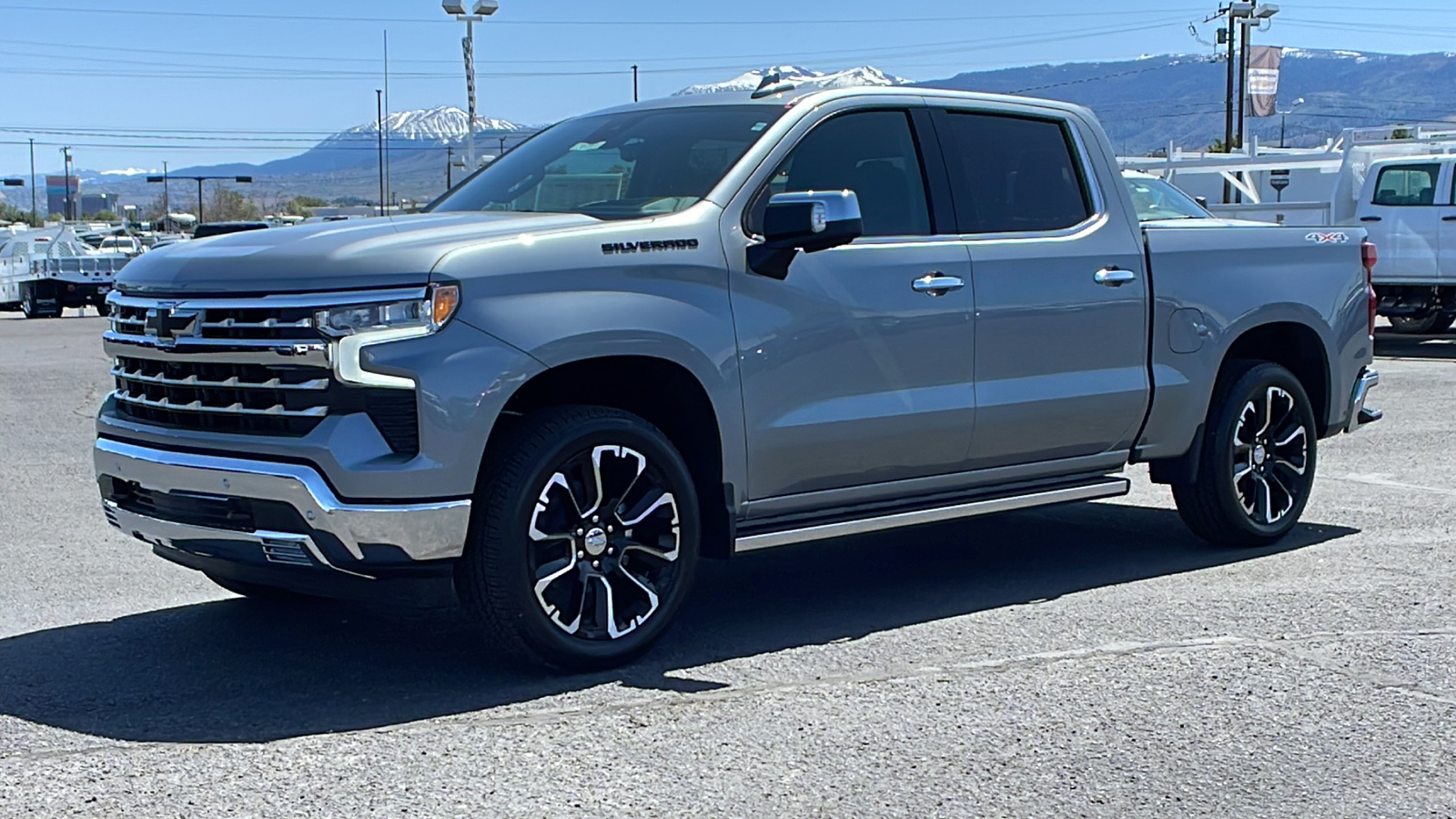 2024 Chevrolet Silverado 1500 LTZ 1