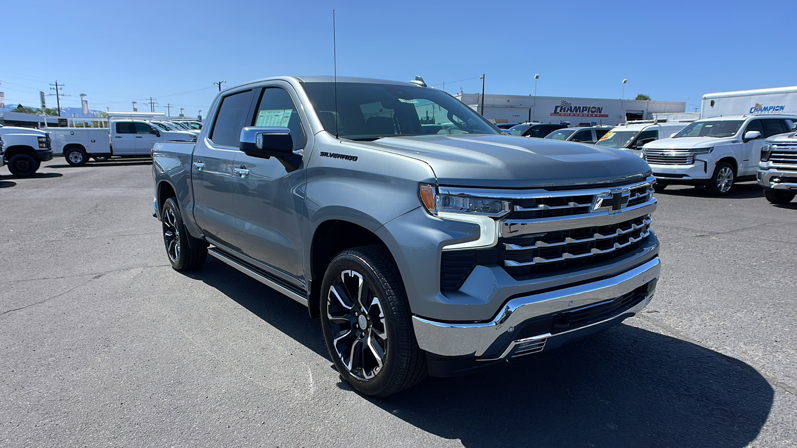 2024 Chevrolet Silverado 1500 LTZ 3