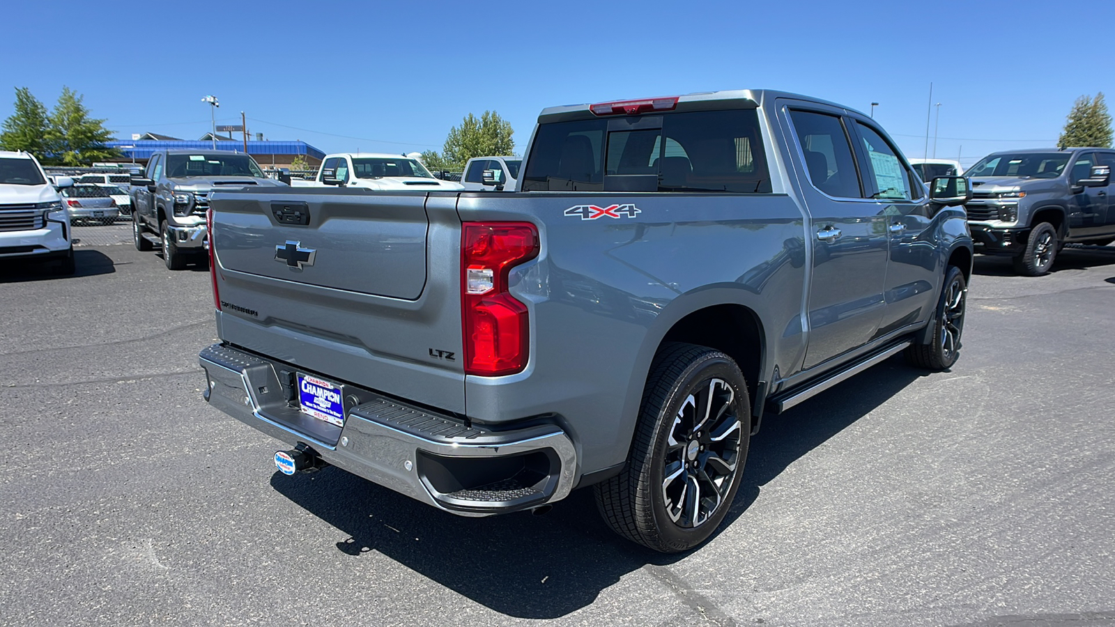 2024 Chevrolet Silverado 1500 LTZ 5