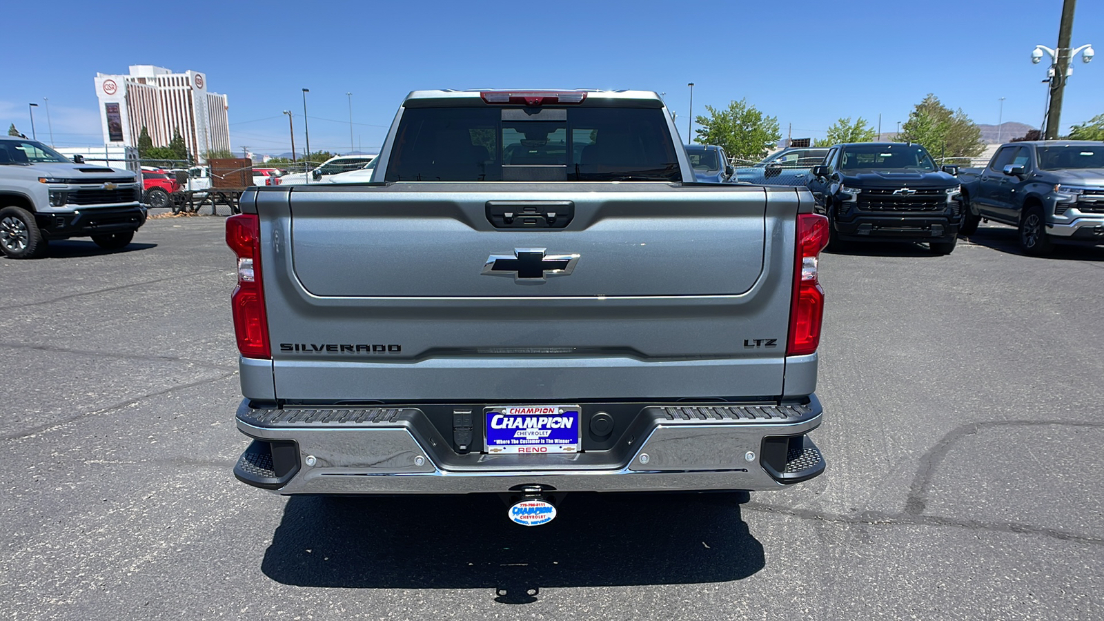 2024 Chevrolet Silverado 1500 LTZ 6