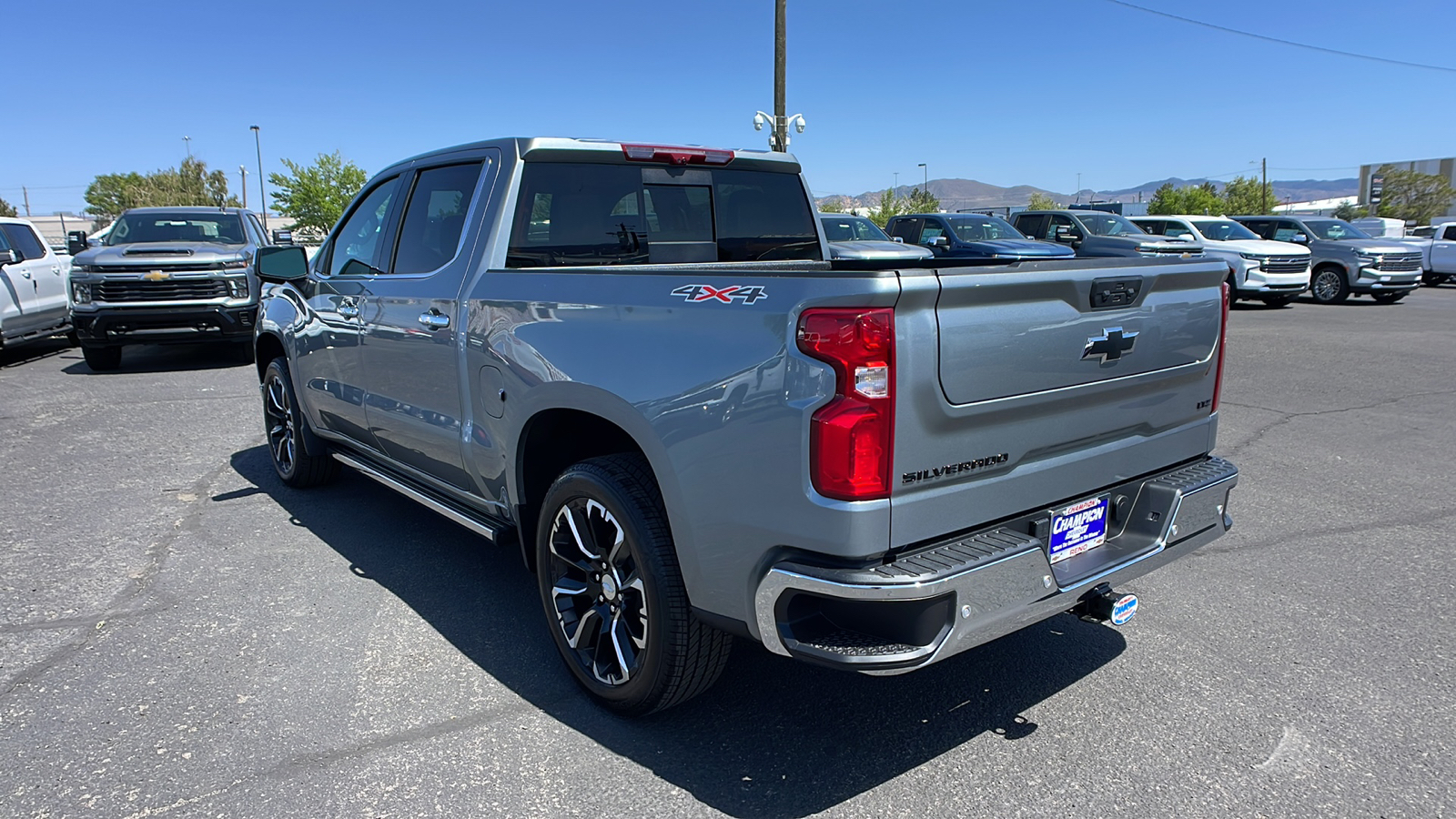 2024 Chevrolet Silverado 1500 LTZ 7