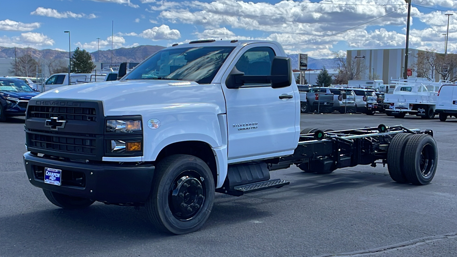 2024 Chevrolet Silverado MD Work Truck 1