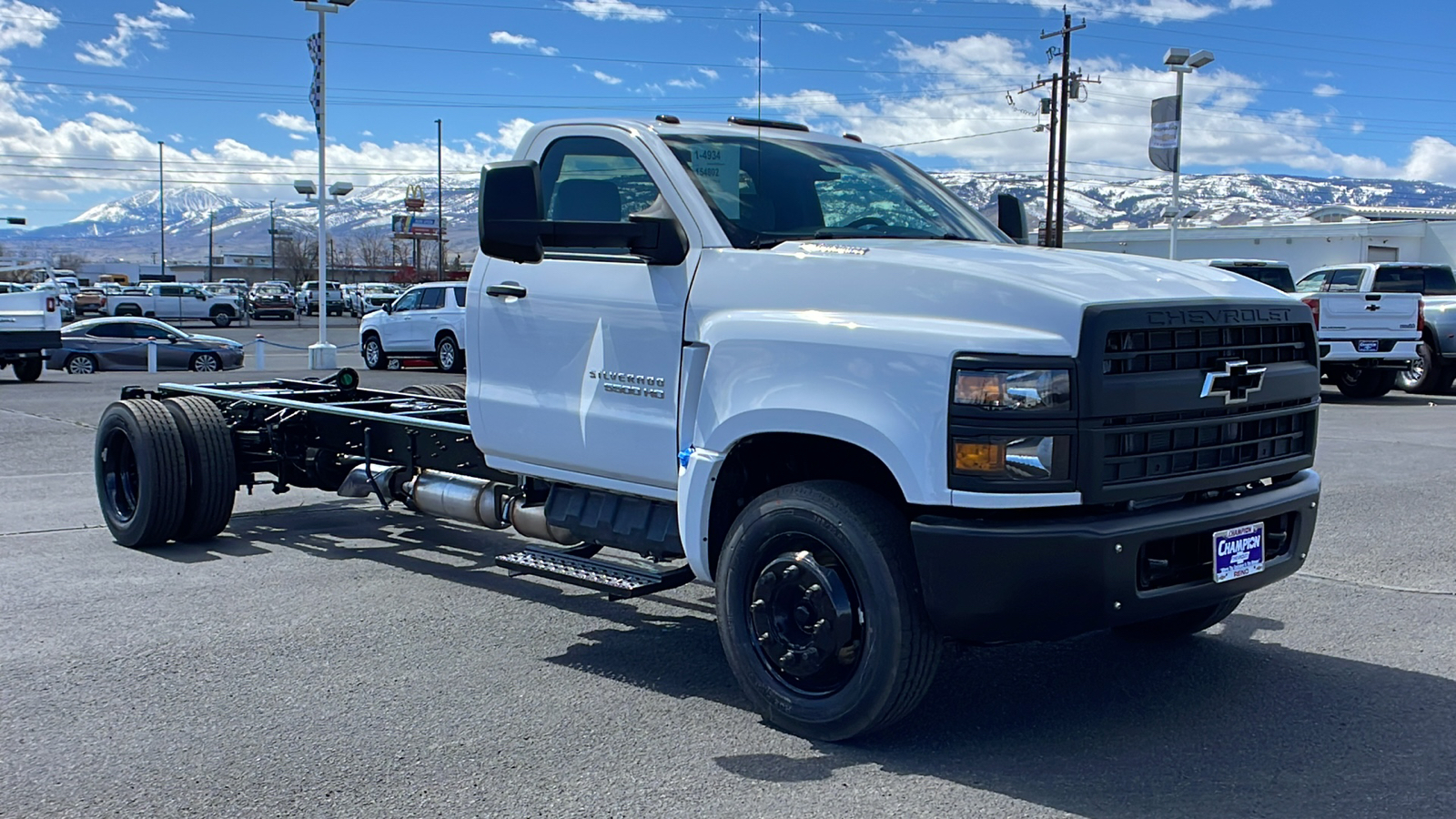 2024 Chevrolet Silverado MD Work Truck 3