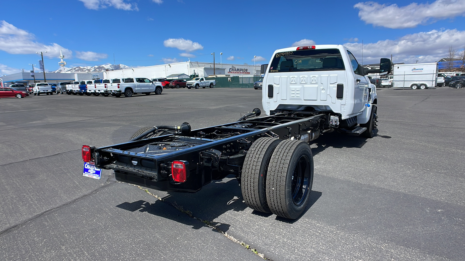 2024 Chevrolet Silverado MD Work Truck 5