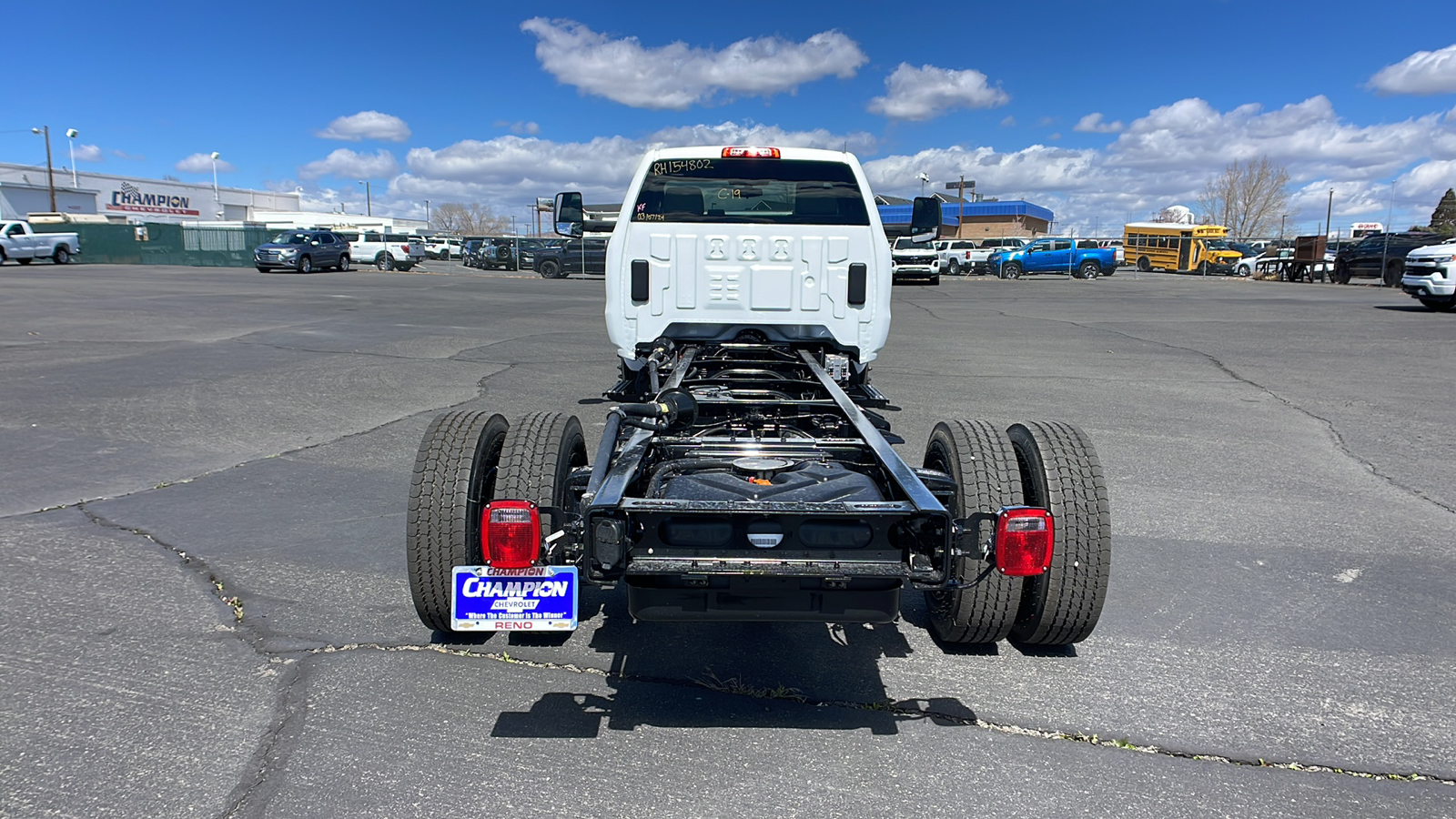 2024 Chevrolet Silverado MD Work Truck 6