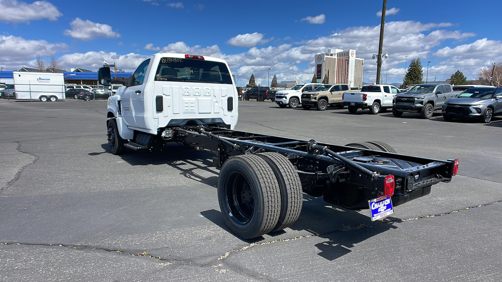 2024 Chevrolet Silverado MD Work Truck 7