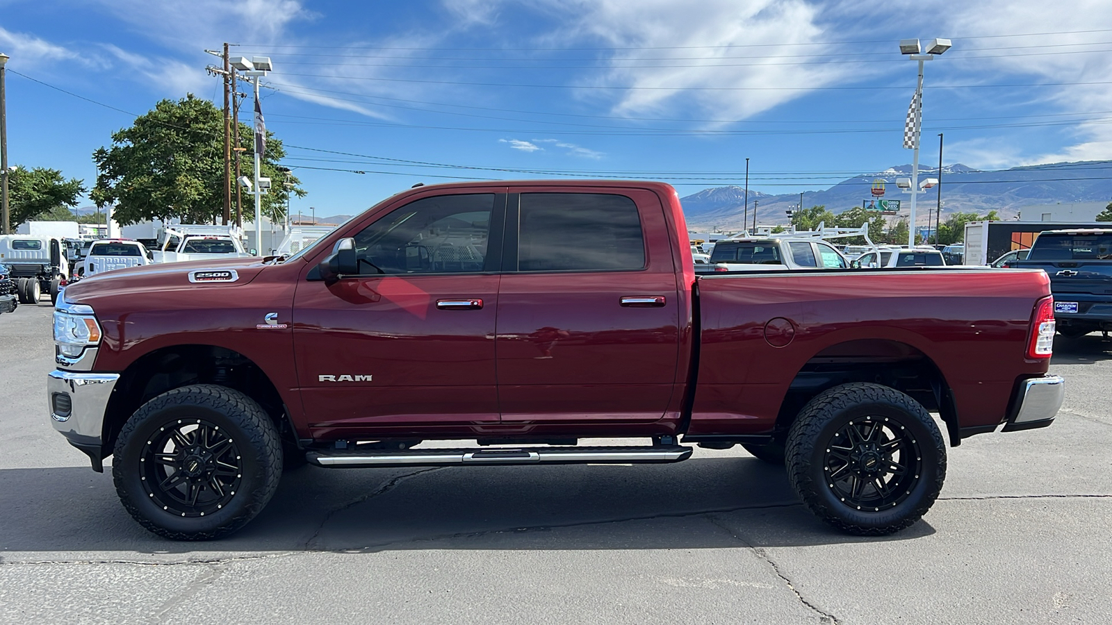 2019 Ram 2500 Big Horn 8