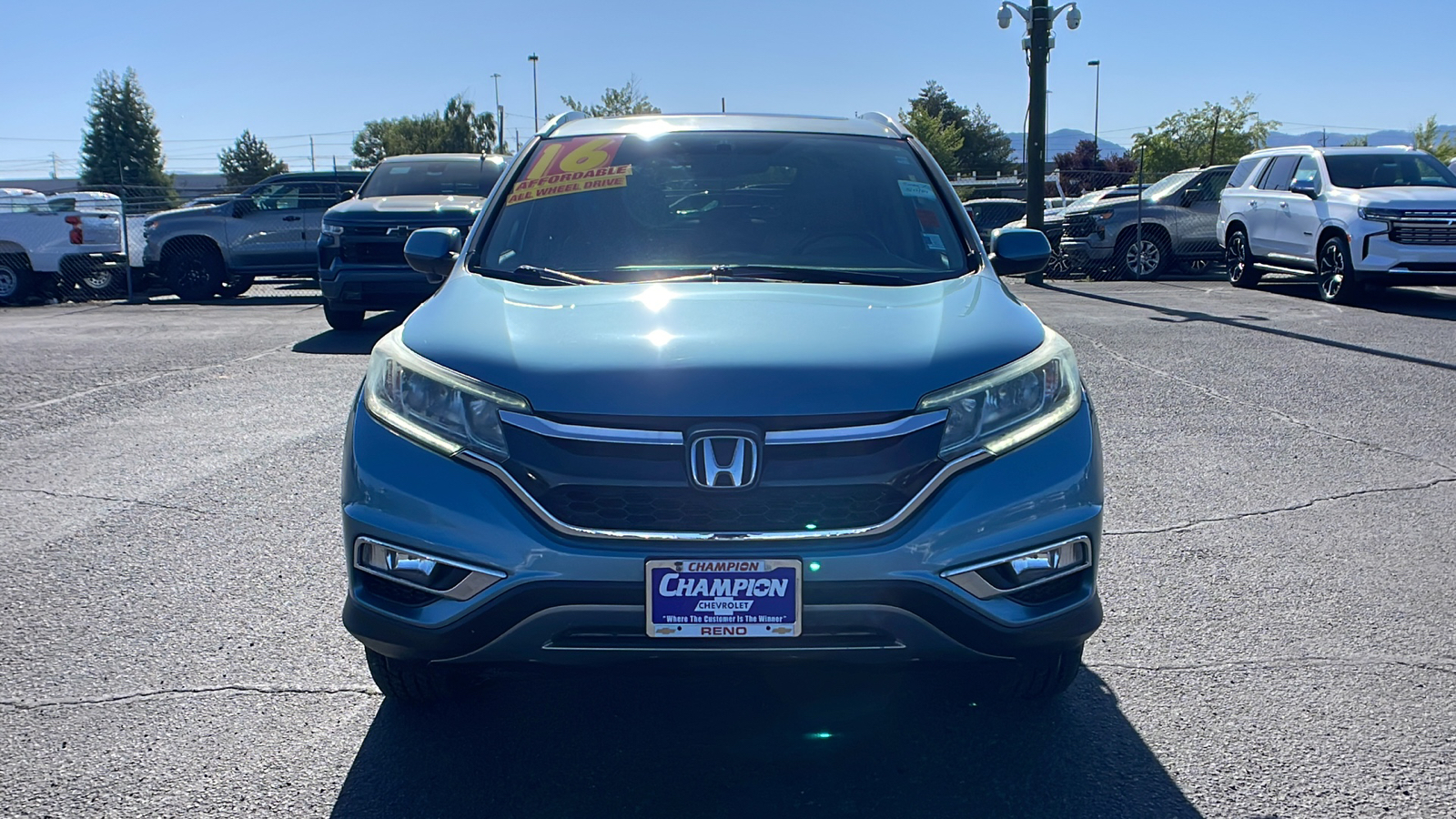 2016 Honda CR-V EX-L 2