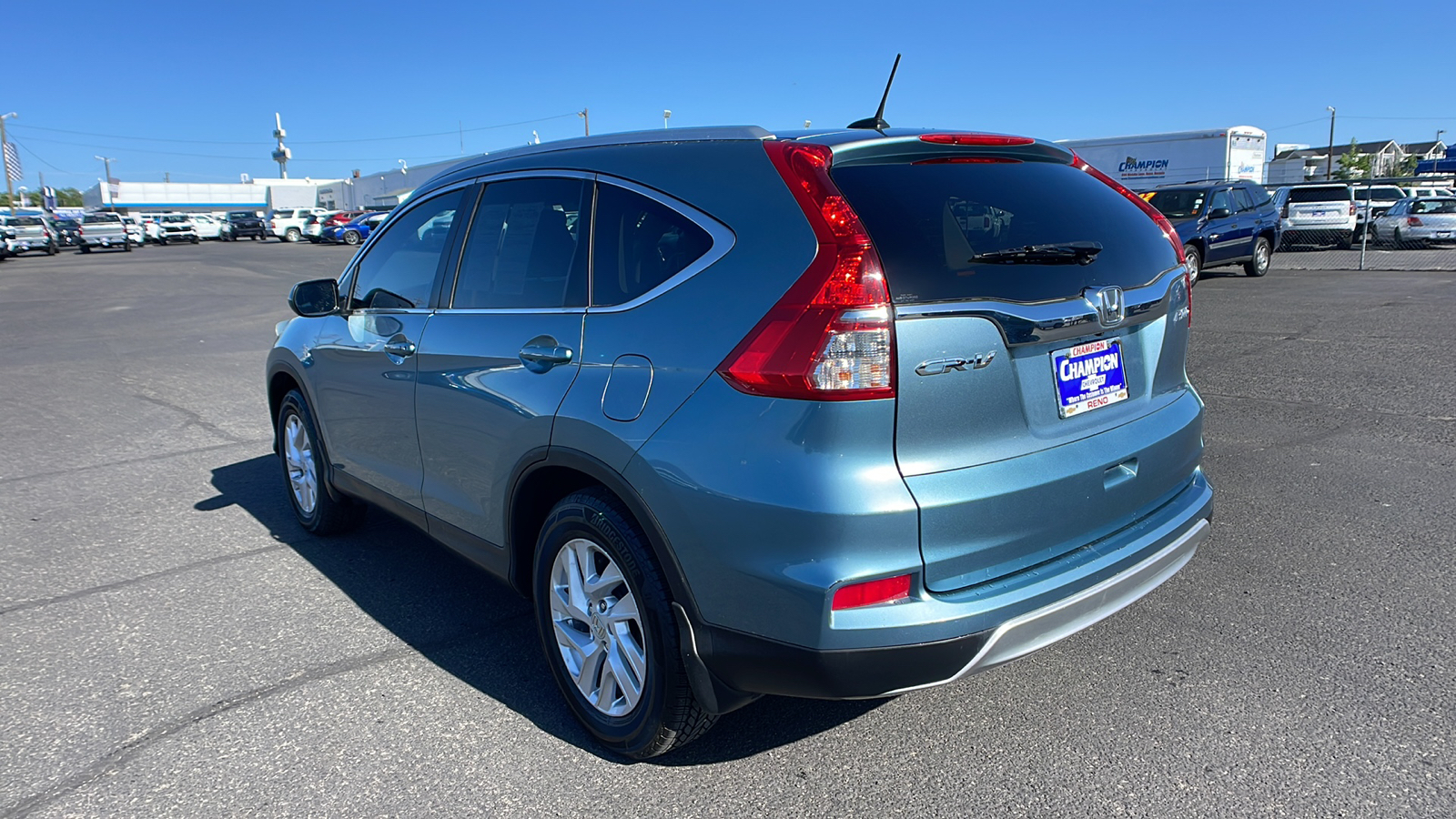 2016 Honda CR-V EX-L 7