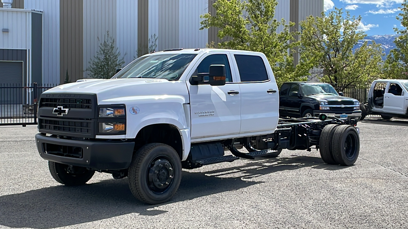 2024 Chevrolet Silverado MD Work Truck 1