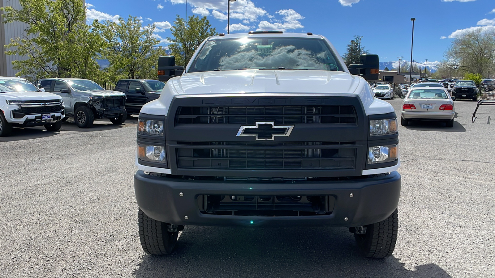 2024 Chevrolet Silverado MD Work Truck 2