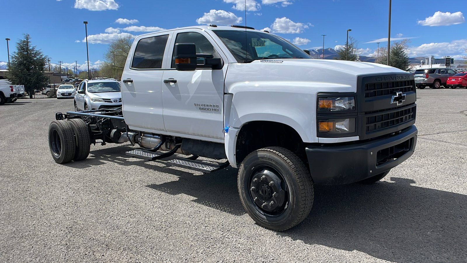 2024 Chevrolet Silverado MD Work Truck 3