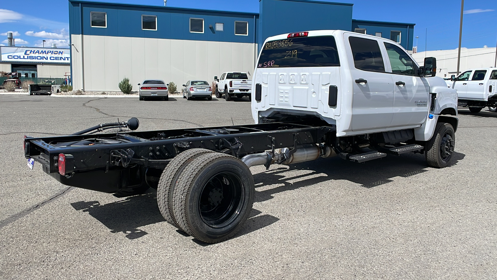 2024 Chevrolet Silverado MD Work Truck 5