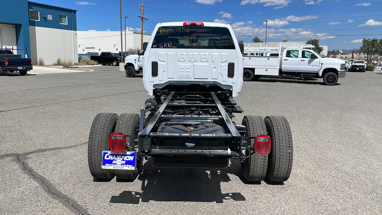 2024 Chevrolet Silverado MD Work Truck 6