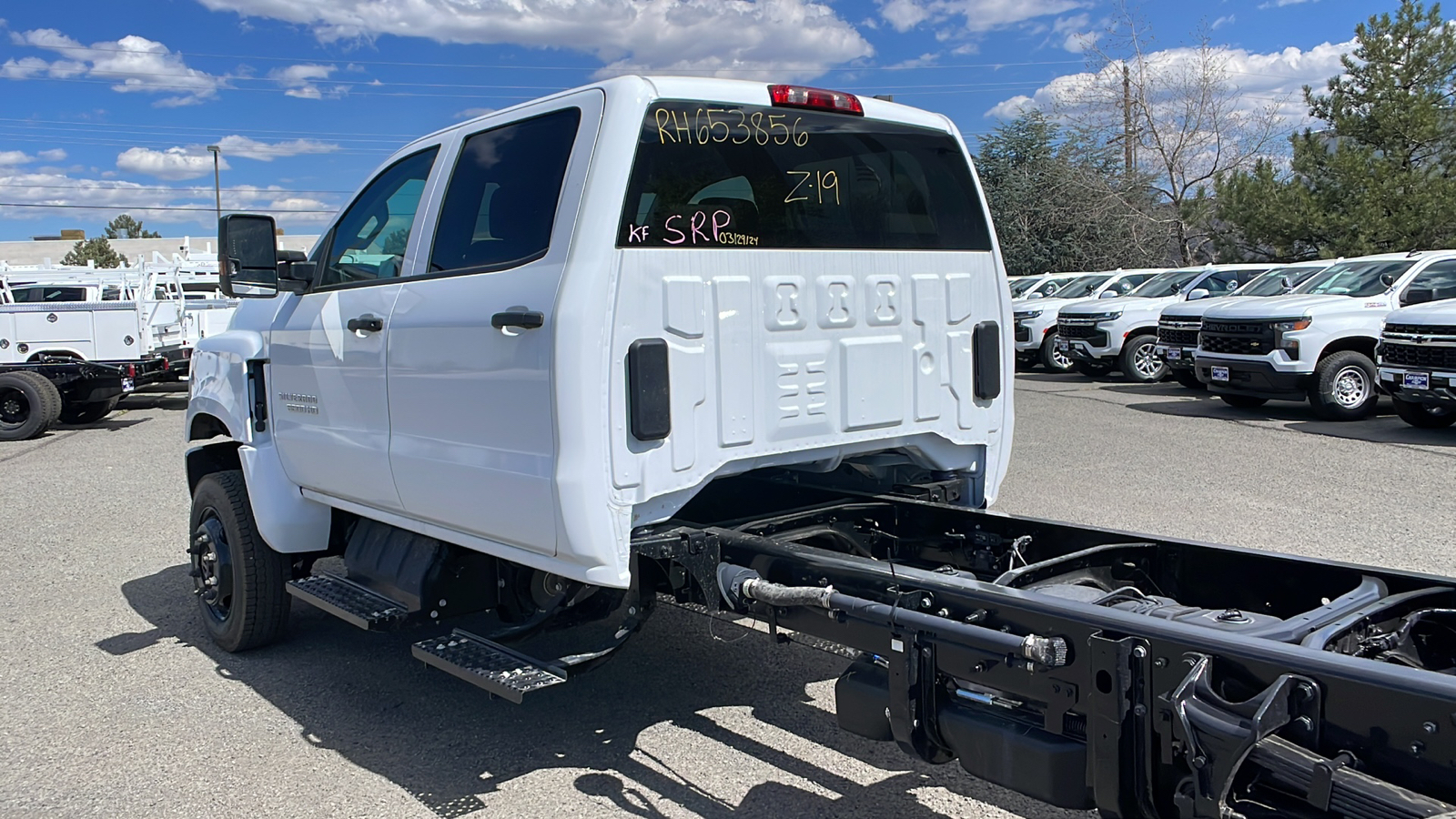 2024 Chevrolet Silverado MD Work Truck 8