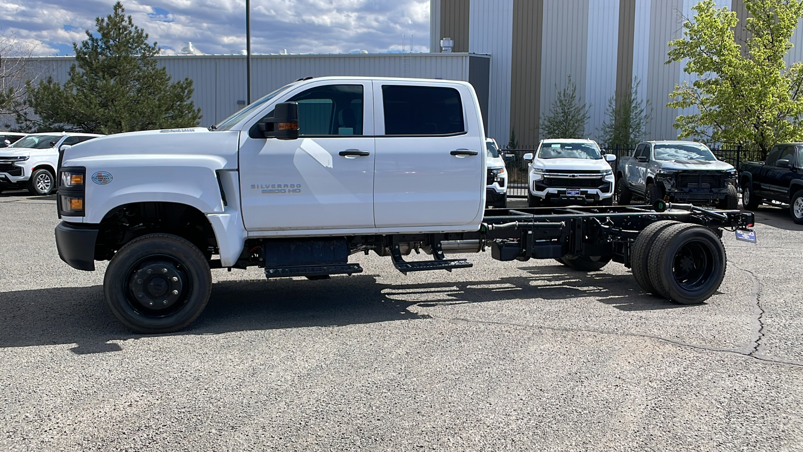 2024 Chevrolet Silverado MD Work Truck 9