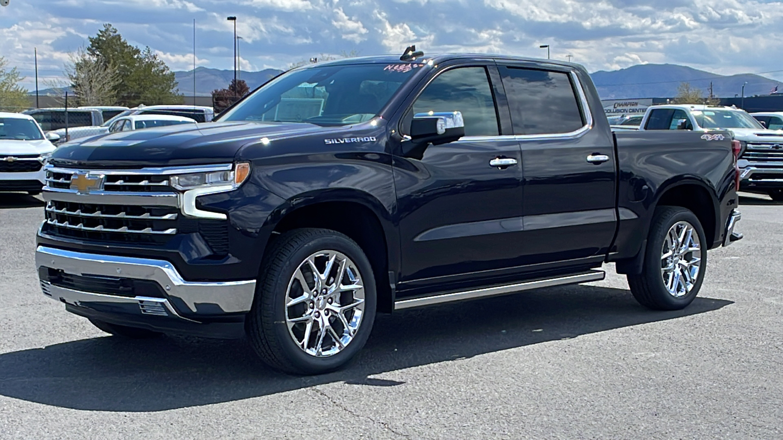 2024 Chevrolet Silverado 1500 LTZ 1