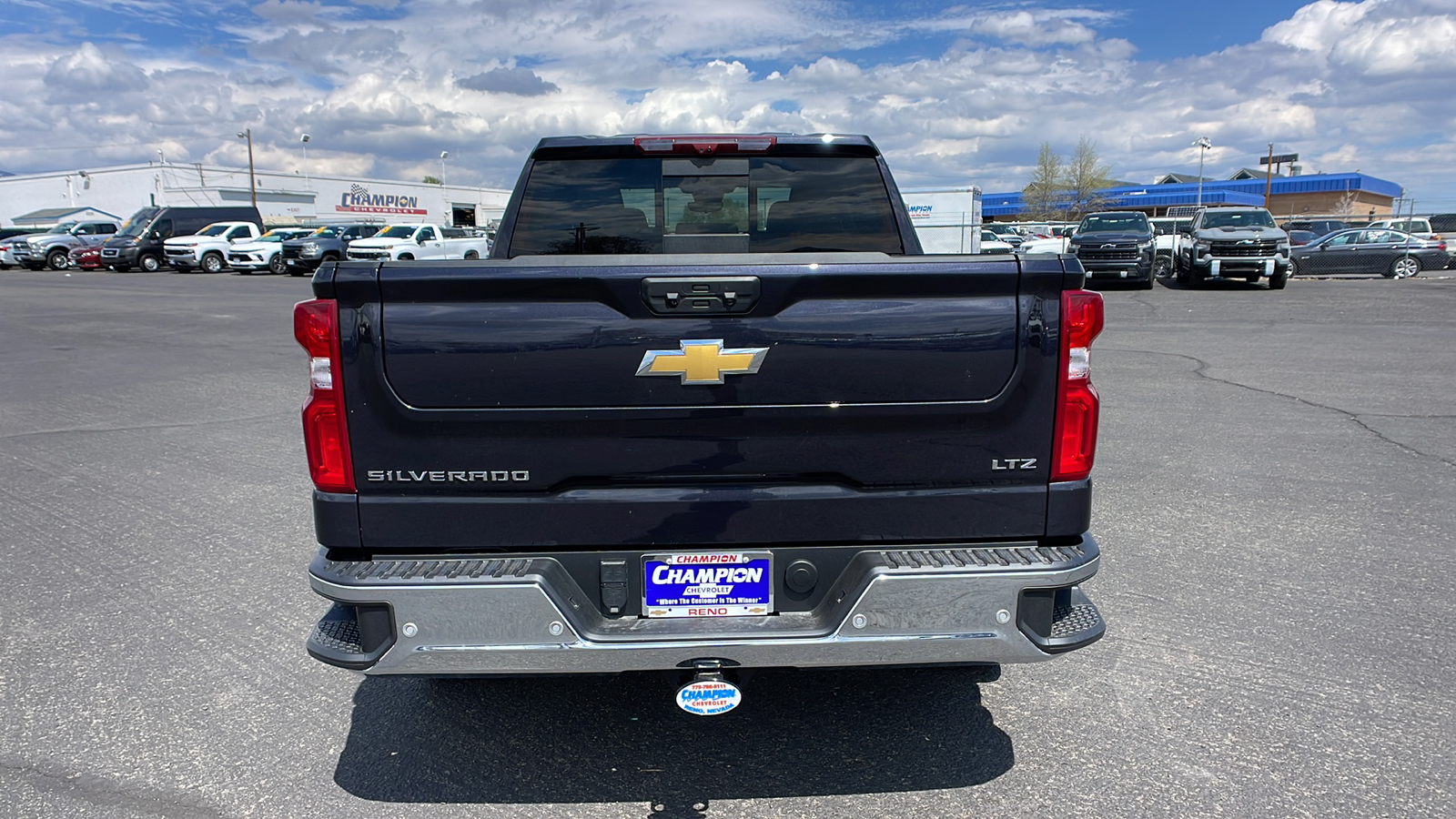 2024 Chevrolet Silverado 1500 LTZ 6