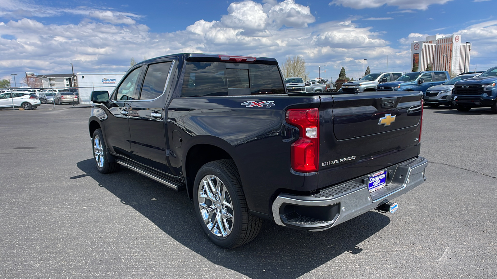 2024 Chevrolet Silverado 1500 LTZ 7