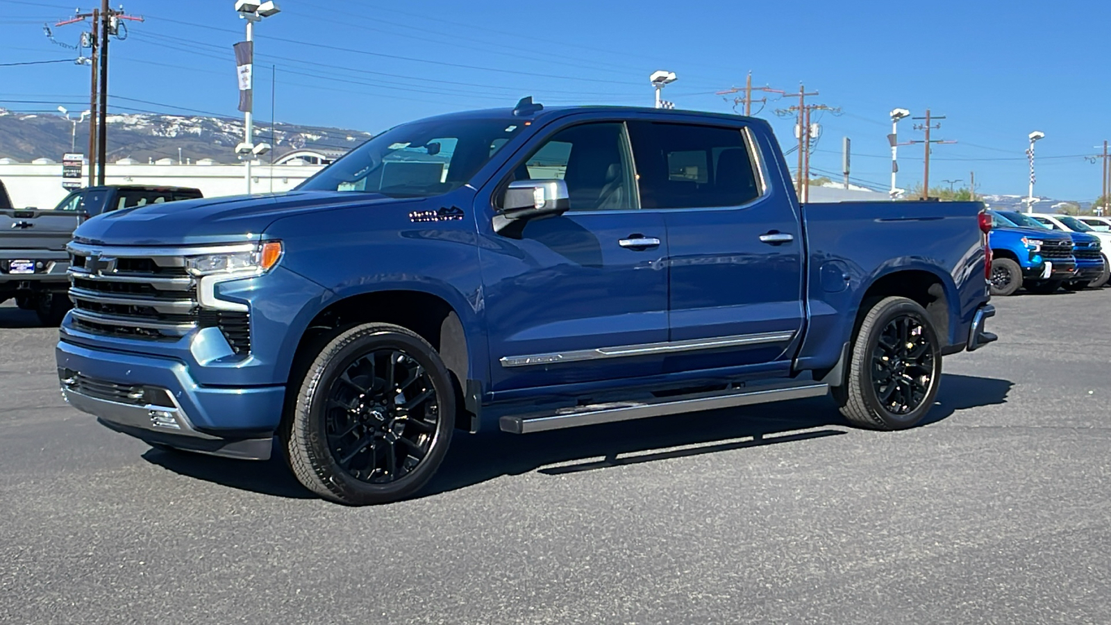 2024 Chevrolet Silverado 1500 High Country 1