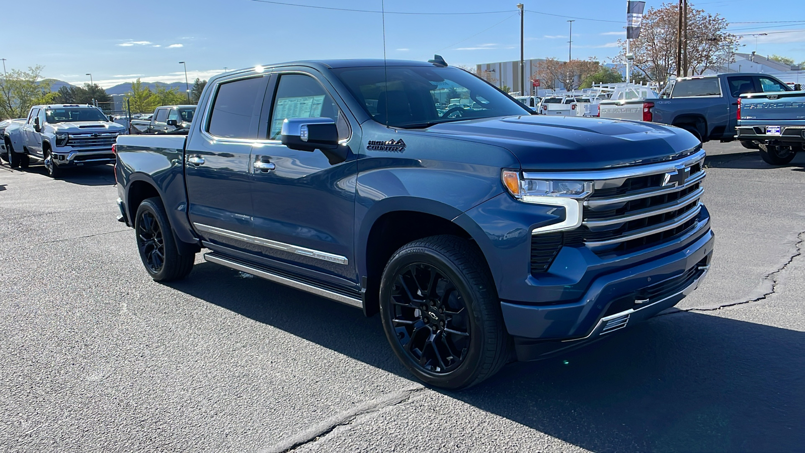 2024 Chevrolet Silverado 1500 High Country 3