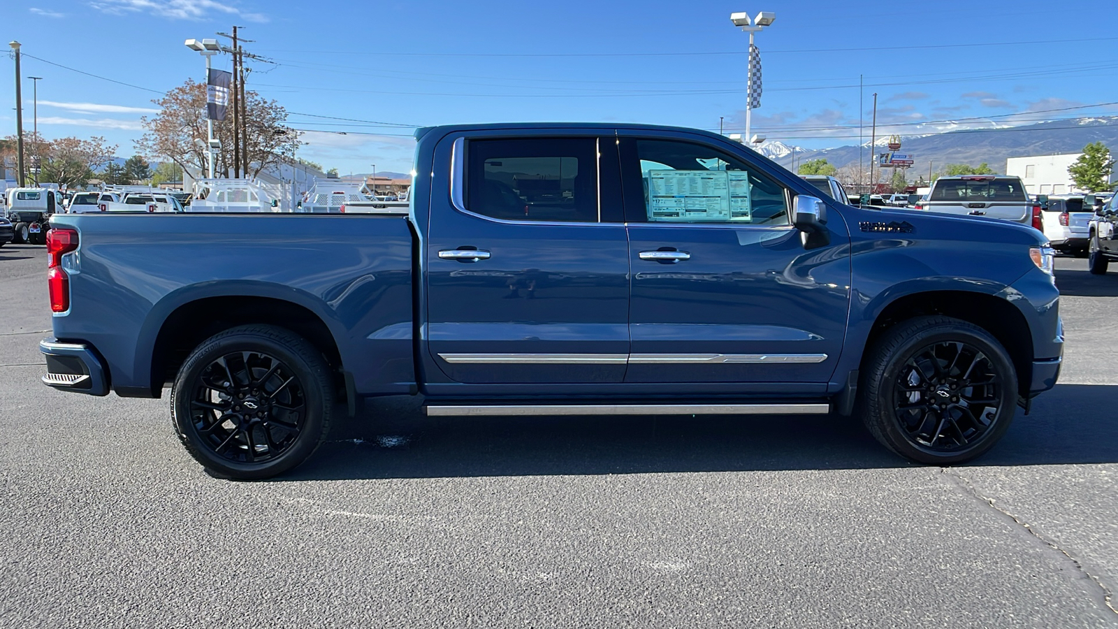 2024 Chevrolet Silverado 1500 High Country 4