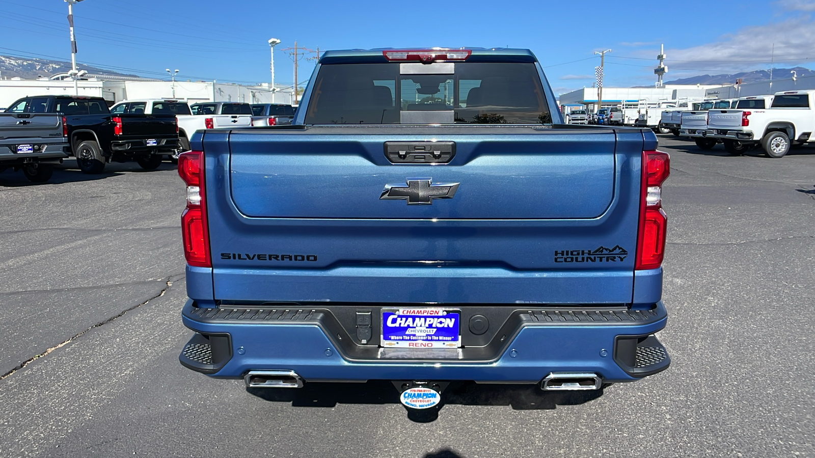 2024 Chevrolet Silverado 1500 High Country 6