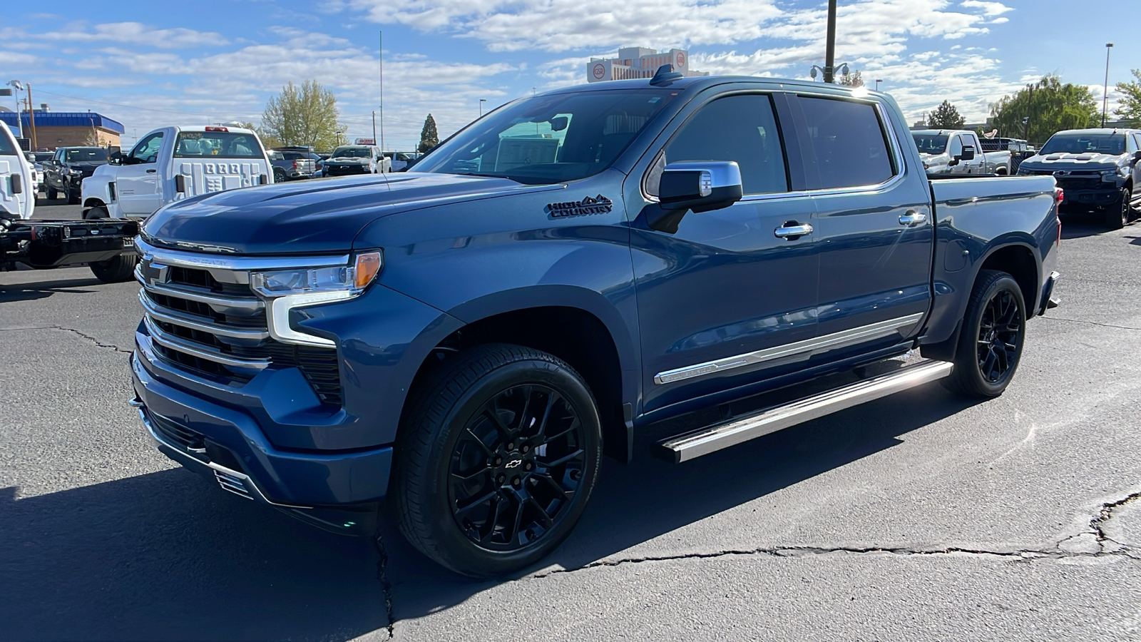 2024 Chevrolet Silverado 1500 High Country 14