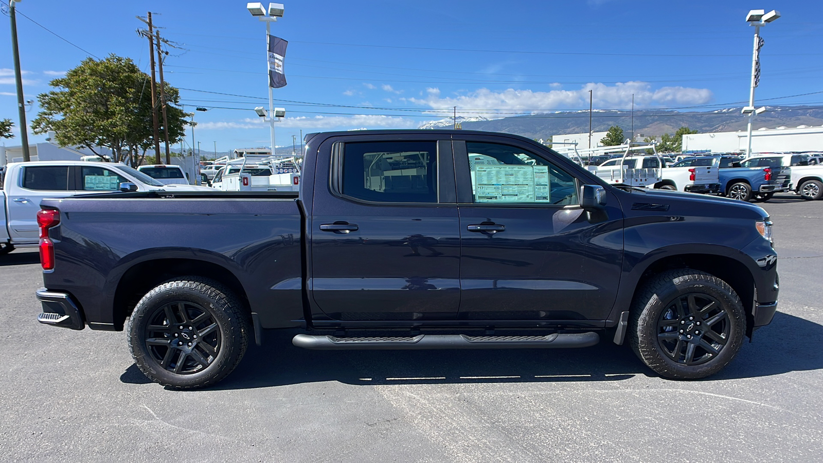 2024 Chevrolet Silverado 1500 RST 4