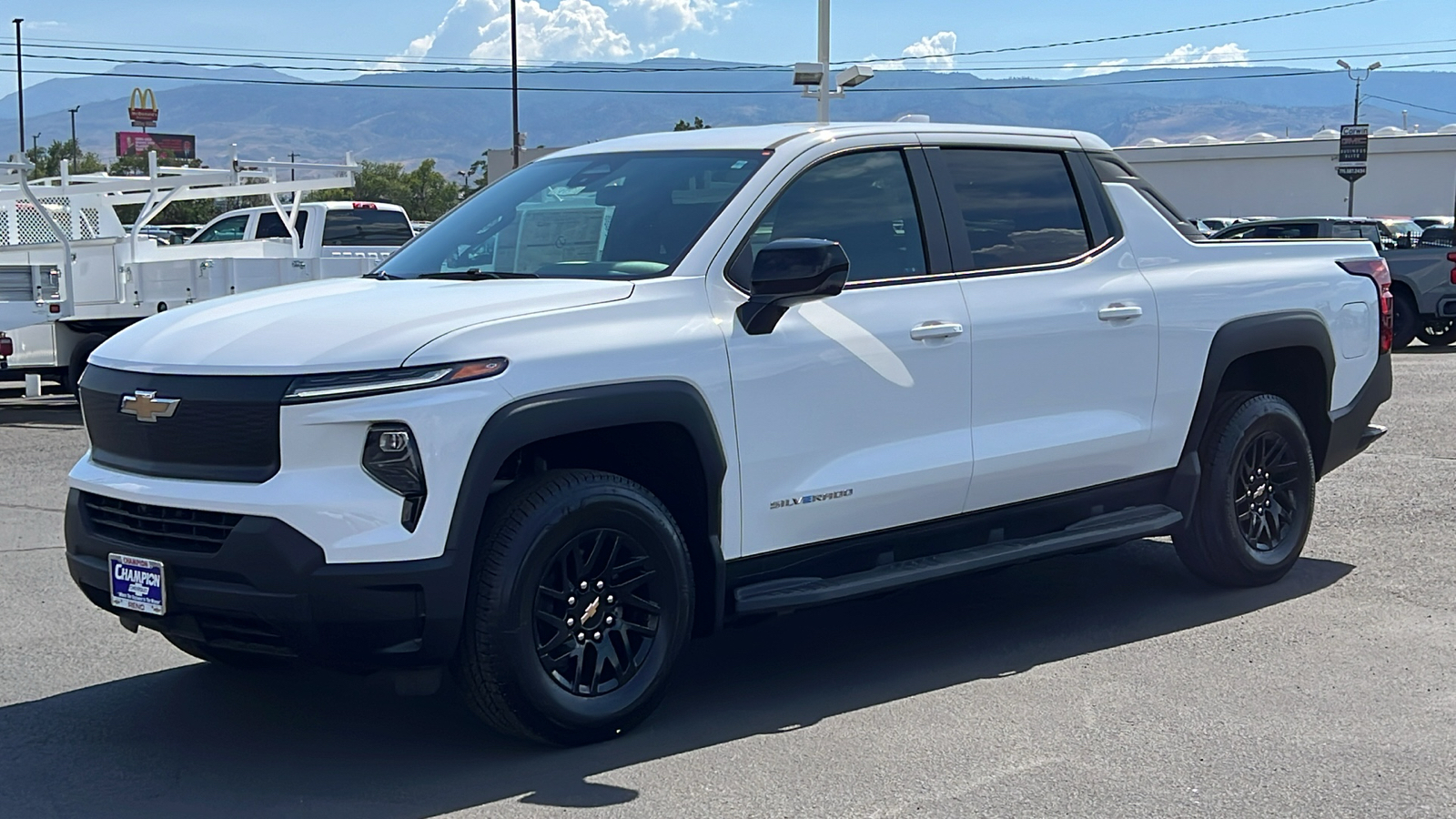 2024 Chevrolet Silverado EV Work Truck 1