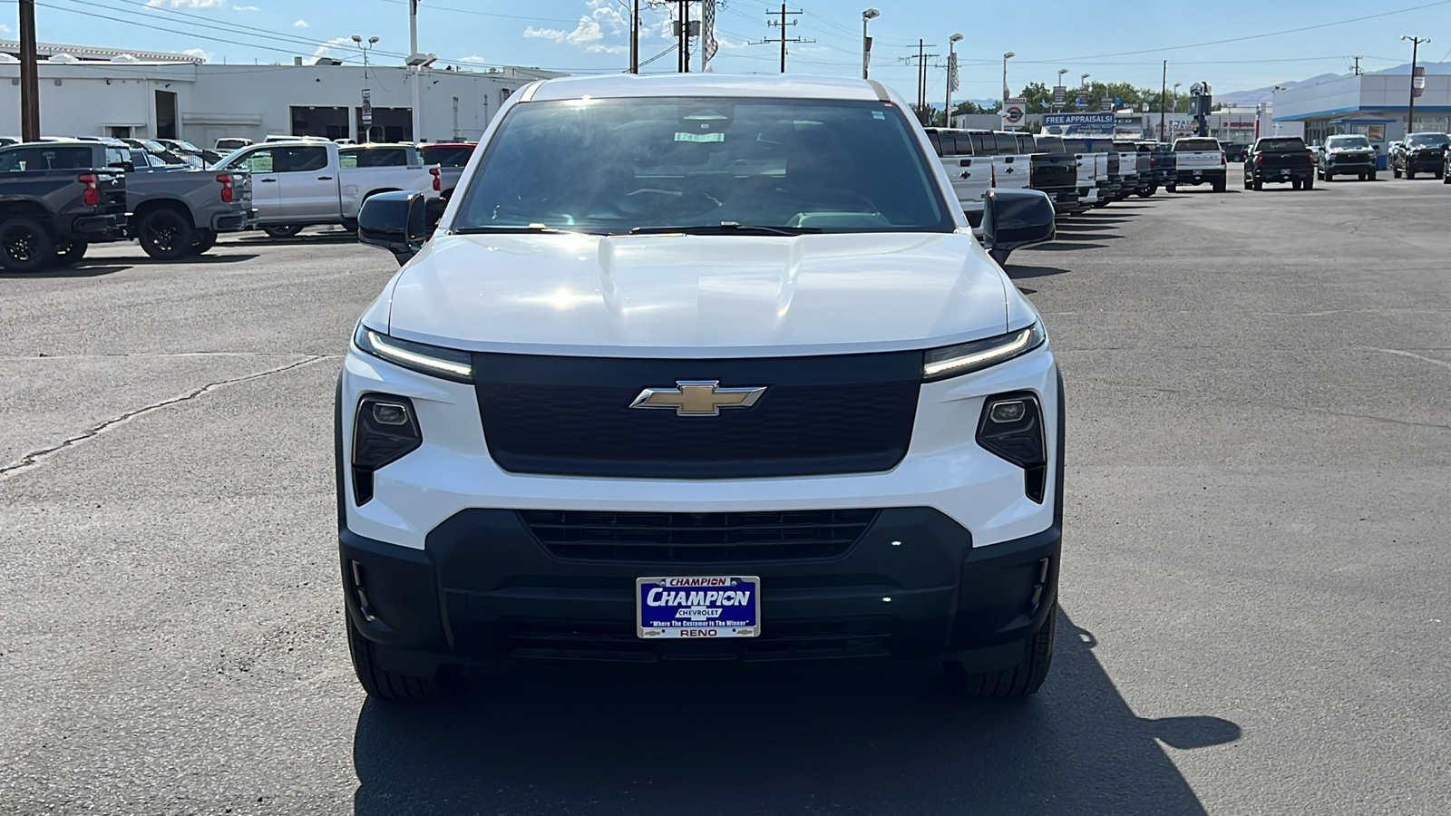 2024 Chevrolet Silverado EV Work Truck 2