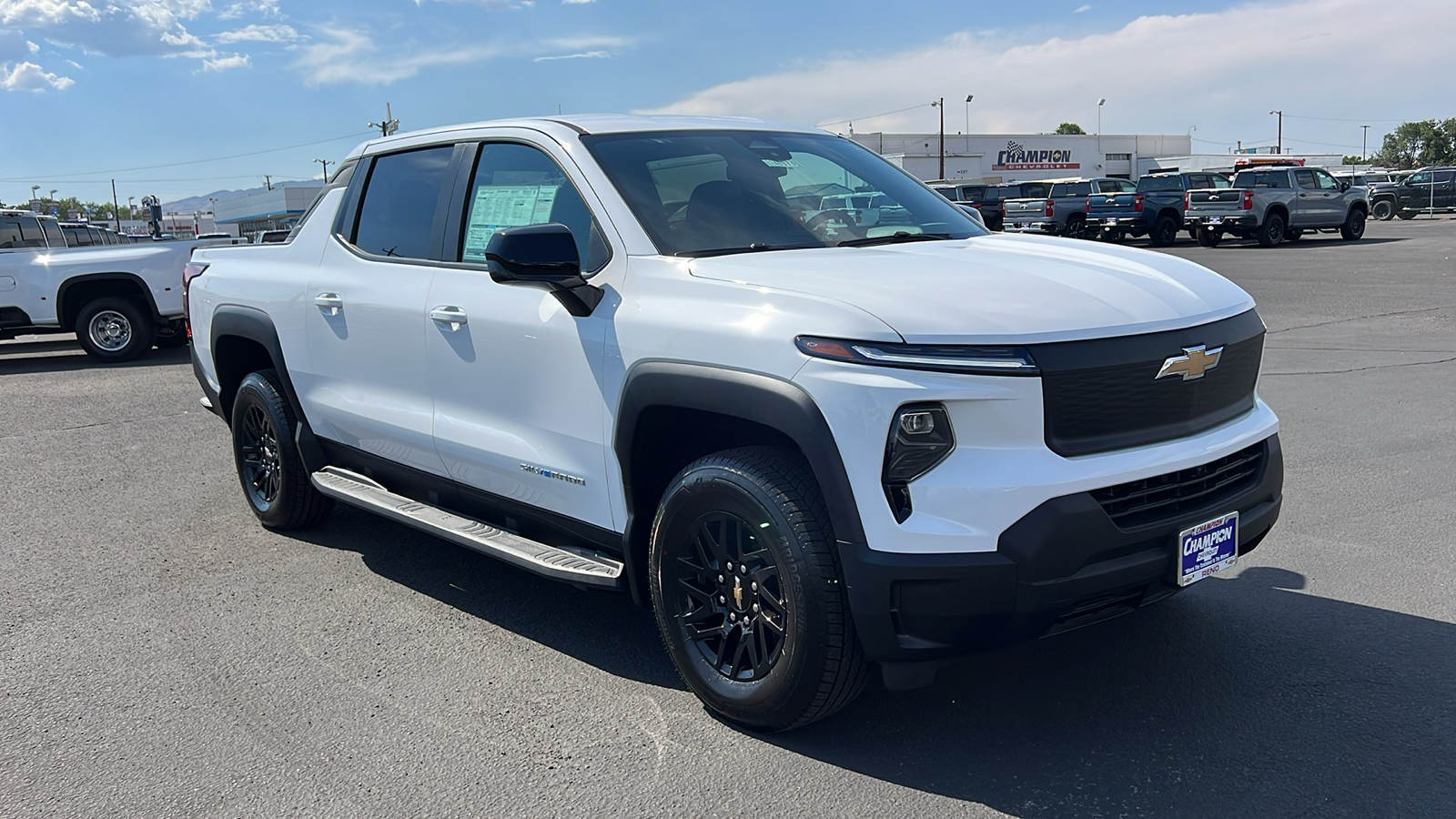 2024 Chevrolet Silverado EV Work Truck 3