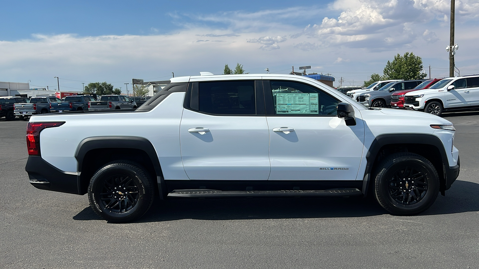 2024 Chevrolet Silverado EV Work Truck 4