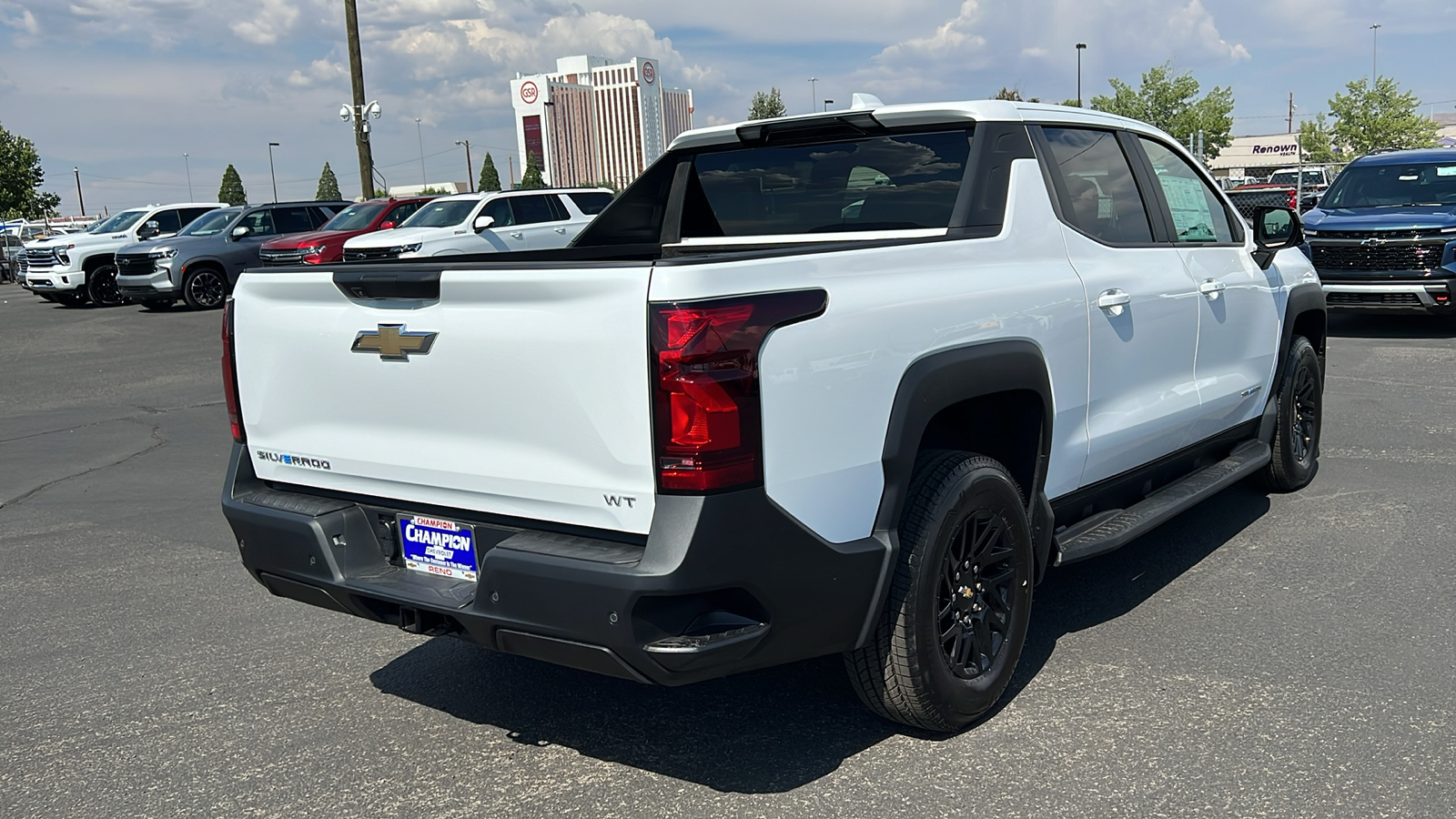 2024 Chevrolet Silverado EV Work Truck 5