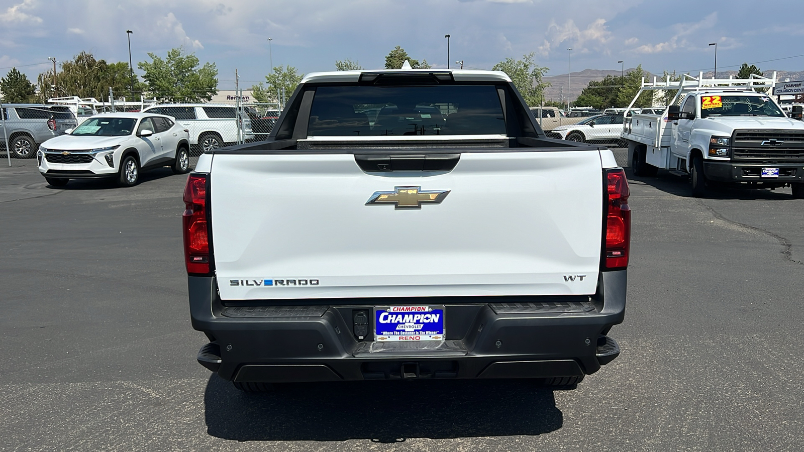 2024 Chevrolet Silverado EV Work Truck 6