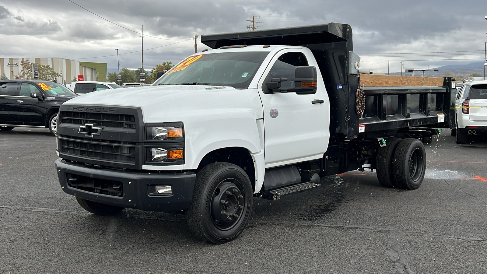 2020 Chevrolet Silverado MD Work Truck 1