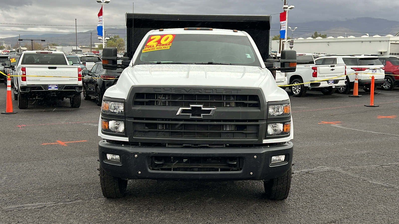 2020 Chevrolet Silverado MD Work Truck 2