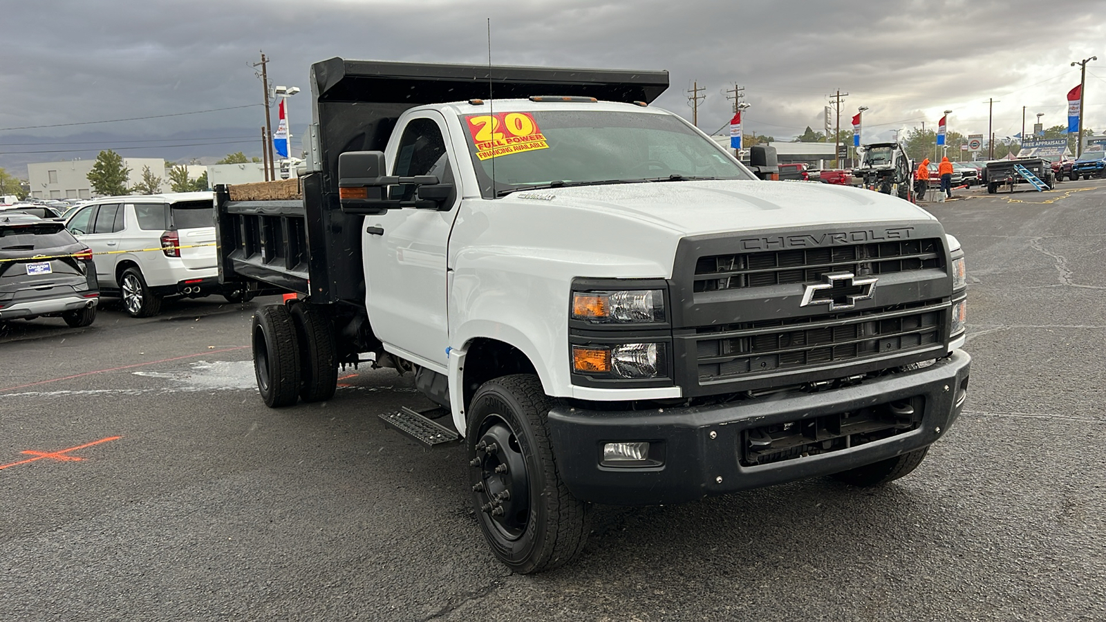 2020 Chevrolet Silverado MD Work Truck 3