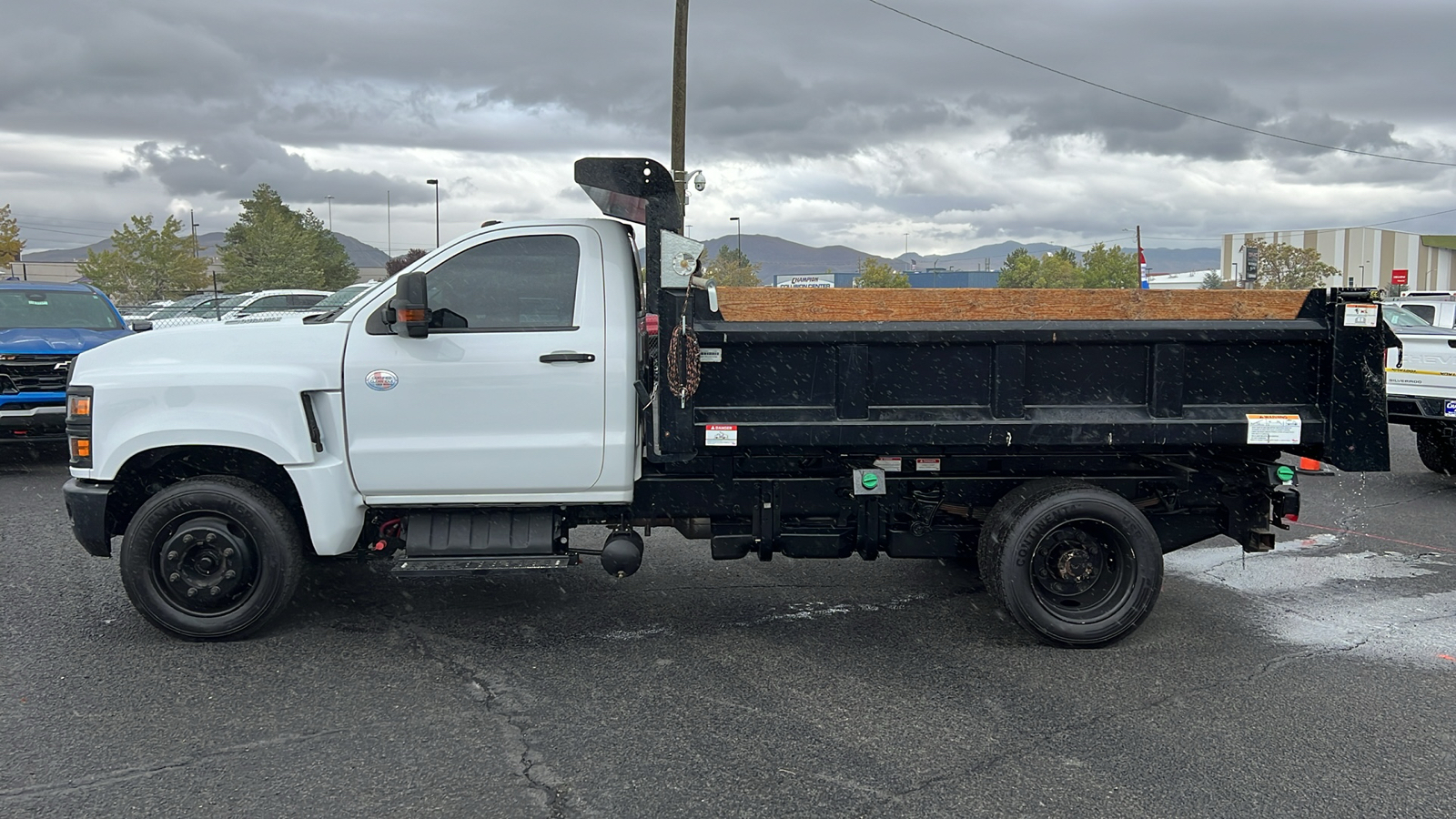 2020 Chevrolet Silverado MD Work Truck 8