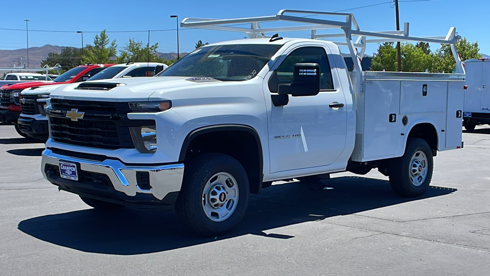 2024 Chevrolet Silverado 2500HD Work Truck 1