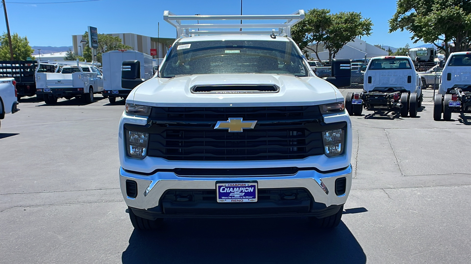 2024 Chevrolet Silverado 2500HD Work Truck 2