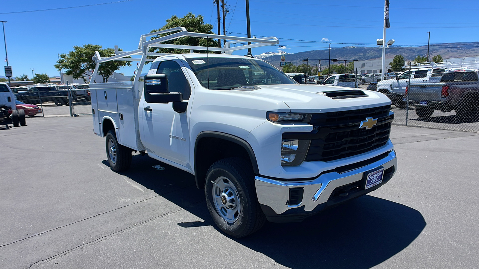 2024 Chevrolet Silverado 2500HD Work Truck 3