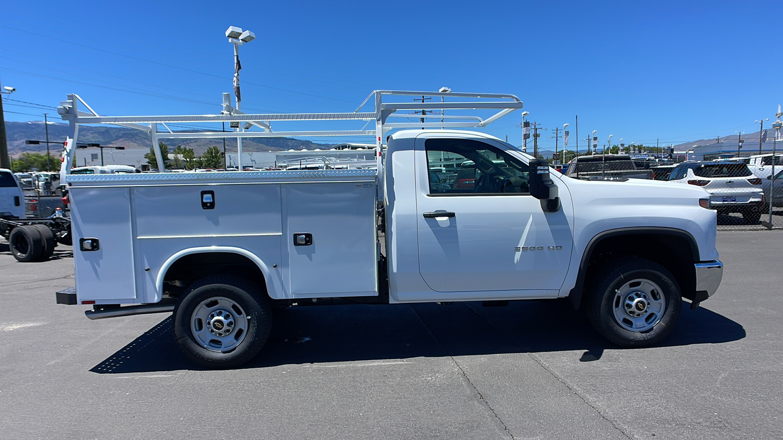 2024 Chevrolet Silverado 2500HD Work Truck 4