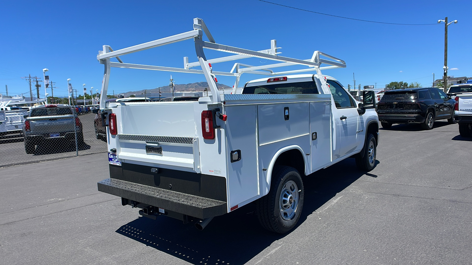 2024 Chevrolet Silverado 2500HD Work Truck 5